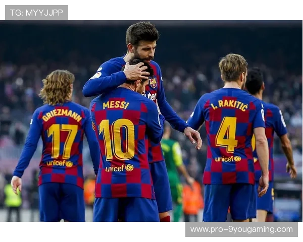 西甲：巴萨5-2战胜埃瓦尔，梅西送出多次助攻，巴萨5比2